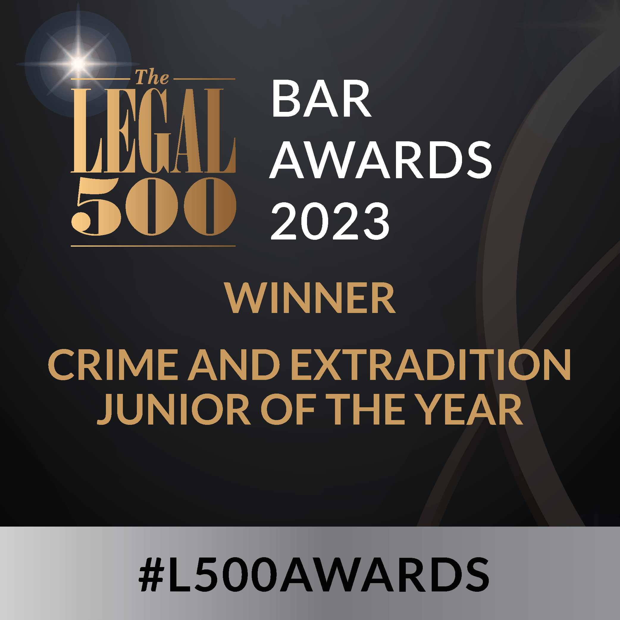 Legal 500 Crime Winner 23